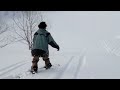 雪の大柳沼を一回り－秋田県東成瀬村（2022 1 26）