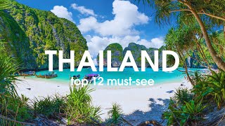Discover Thailand's Hidden Treasures: GlobeGliders' Top 12 Must-See Places!