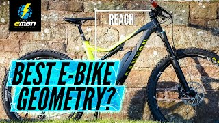 What Is The Best E Bike Geometry? | EMTB Geometry In Practice