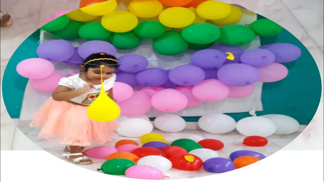 Learn Colors With Colorful Balloons Youtube