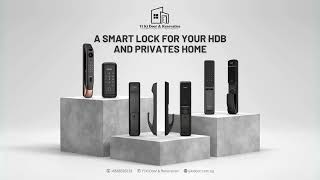 Unlock convenience and security with Yi Ki Door's exclusive brand - 𝗞𝗮𝗮𝗱𝗮𝘀' 𝗹𝗮𝘁𝗲𝘀𝘁 𝘀𝗺𝗮𝗿𝘁 𝗹𝗼𝗰𝗸.🔐