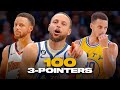 100 Times Stephen Curry Proved That He's the GREATEST Shooter 💥