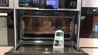 Electrolux EVY9747AAX steam oven 除水垢示範