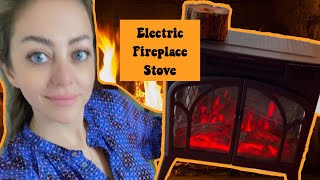 Antarctic Star Electric Fireplace Stove