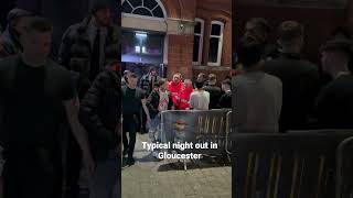 Out out in Gloucester #gloucestercity #gloucester