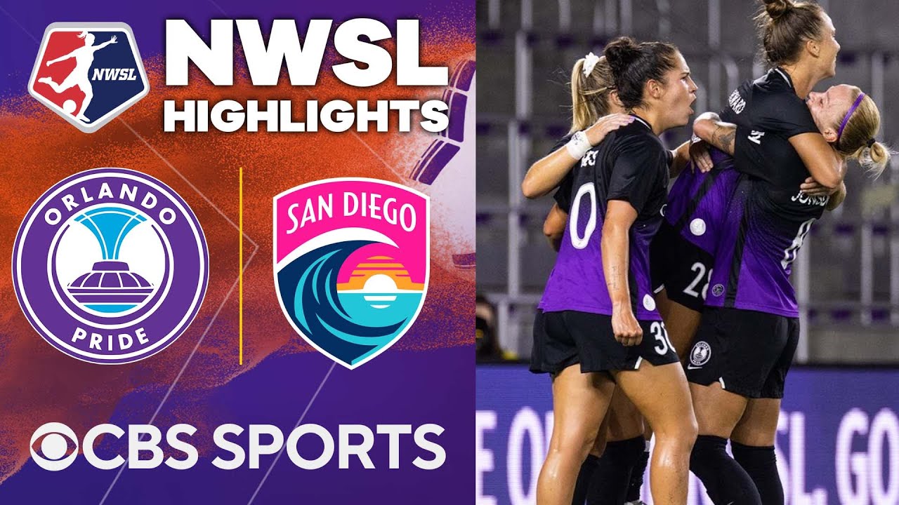 Orlando Pride Vs. San Diego Wave FC: Extended Highlights | NWSL | CBS ...