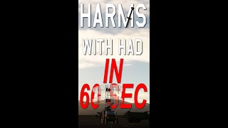 DCS: F-16 | HARMS w/ HAD in 60 Sec SHORTS