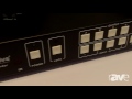 e4 av tour comprehensive showcases its csw hdbt44k330 4x4 matrix switcher