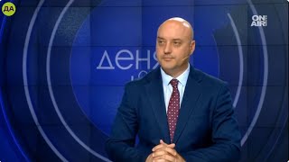 Атанас Славов в Денят ON AIR