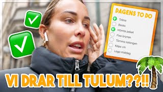 VI CHECKAR AV MIN TO-DO LISTA!!!