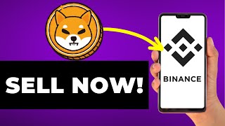 How to Sell SHIBA on Binance (Step by Step)