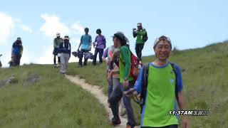 河馬遠足隊 20180527M 由逢吉鄉上374山頭，經英雄石，落園山經便母橋出錦田散。