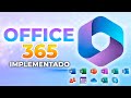 Instalar office 365 IMPLEMENTADO Y COMPLETO 2023| FORMA LEGAL EN ESPAÑOL PARA WINDOWS 10 Y 11| 2024