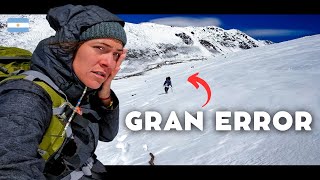 The Mountain Does Not Forgive 👉 A SERIOUS MISTAKE Took Us to the Limit | Extreme Adventure in 🇦🇷