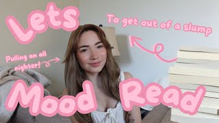 Pulling an ALL NIGHTER to read! | Mood Read to get out of a slump! ☕️😴♥️[spoiler