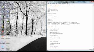 Vpython Spring & Block