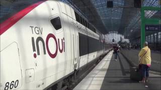 Inauguration TGV Océane en gare de Bordeaux 1 et 2 juillet 2017