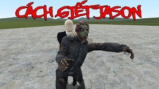 SLENDERMAN HƯỚNG DẪN GIẾT JASON!!!😂 (Garry's Mod)