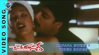 Chaitanya Movie || Rapapa Sweety  Video Song || Nagarjuna, Gautami || Vr Entertainments