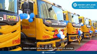 Ashok Leyland | Dharmendra Yadav from Shiv Krupa Construction shares his experience