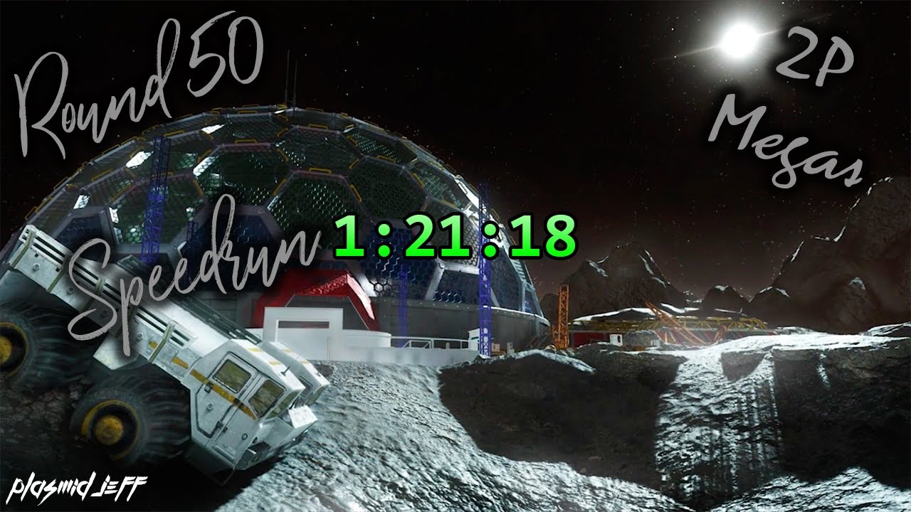 Moon Round 50 Speedrun W Mashmanos 1 21 18 Youtube
