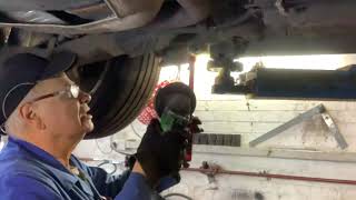 Alfaman Garage - How to repairing on snapped cross member on Alfa Romeo Spider 2.2 JTS 2007 Part.02