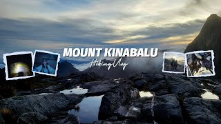 Climbing Malaysia's Highest Peak MOUNT KINABALU | 2D1N Hiking Vlog