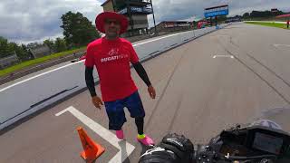 Mid-Ohio - Ducati Revs Track Day - Launch Session