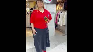 Lady 5xl az Böyük Ölçülü kadın Geyimleri