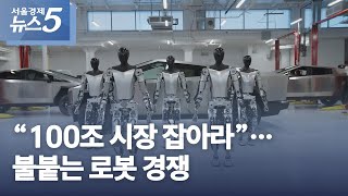 “100조 시장 잡아라”…불붙는 로봇 경쟁