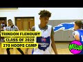 2028 Trindon Flenoury 270 Hoops Prospect Camp