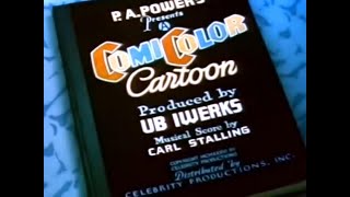 The ComiColor Cartoon Complete Compilation | 1930's