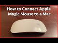 How to Connect Apple Magic Mouse 1 or 2 to a Mac
