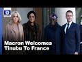 French President Macron Welcomes President Tinubu