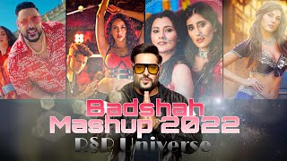 Badshah Mashup | Bollywood Party Songs 2022 | R§R Universe x Sajjad Khan Visuals
