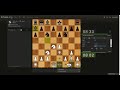 【チェス実況part300】相手のポーンの動きを封じ込めた対局 sicilian defense