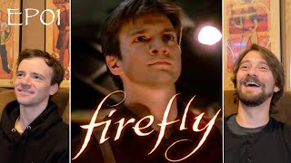 FIREFLY Episode 1 "Serenity" First Time Watching Reaction/Review