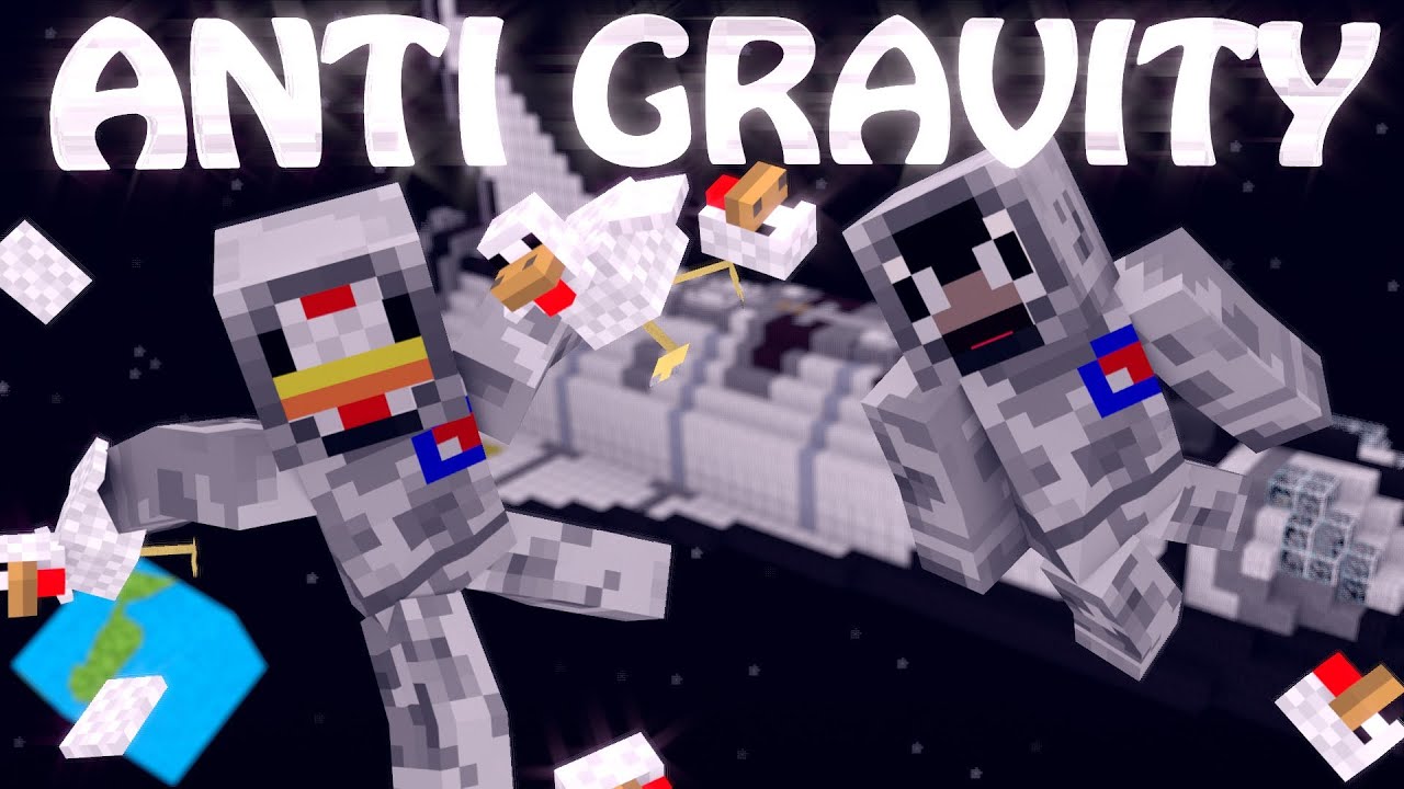 Minecraft Anti Gravity Mod Showcase Star Miner Mod Gravity Mod