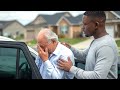 Elderly Man Thought His Adopted Son Was Taking Him To a Nursing Home—But Then..