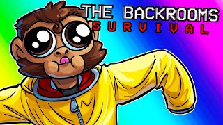 The Backrooms: Survival - Lui's First Backrooms Experience