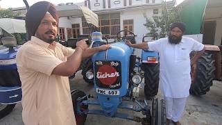 Antique Eicher tractor model 1965 owner review By Parmveer ji