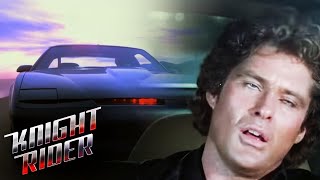 Michael Is Poisoned At The Wheel | Knight Rider