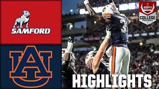 Samford Bulldogs vs. Auburn Tigers | Full Game Highlights