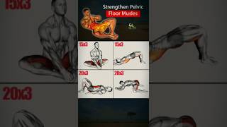 Pelvic floor exercises #shorts #pelvic #exercise