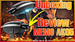 🔥UNBOXING Y REVIEW los MEJORES GATILLOS electrónicos(MEMO AK05) gatillos HACKER ráfaga/automático🎮