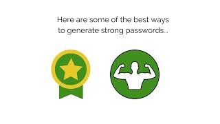 Formulas to creating a strong password