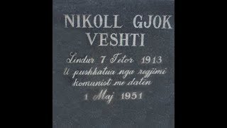 Gezim Ahmetaj - Kushtuar Nikolle Gjok Veshtit