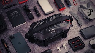 MOMENT SLING BAG REVIEW | An Unique Fanny Sling for Mobile Creators