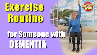 Alzheimer's Disease | EXERCISES for DEMENTIA | Recreation Therapy