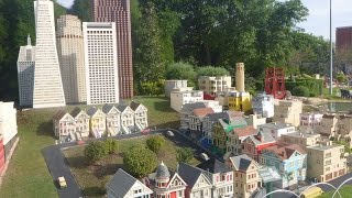 CALIFORNIA in Legoland Florida Miniland Lego amusement park Unboxalot106